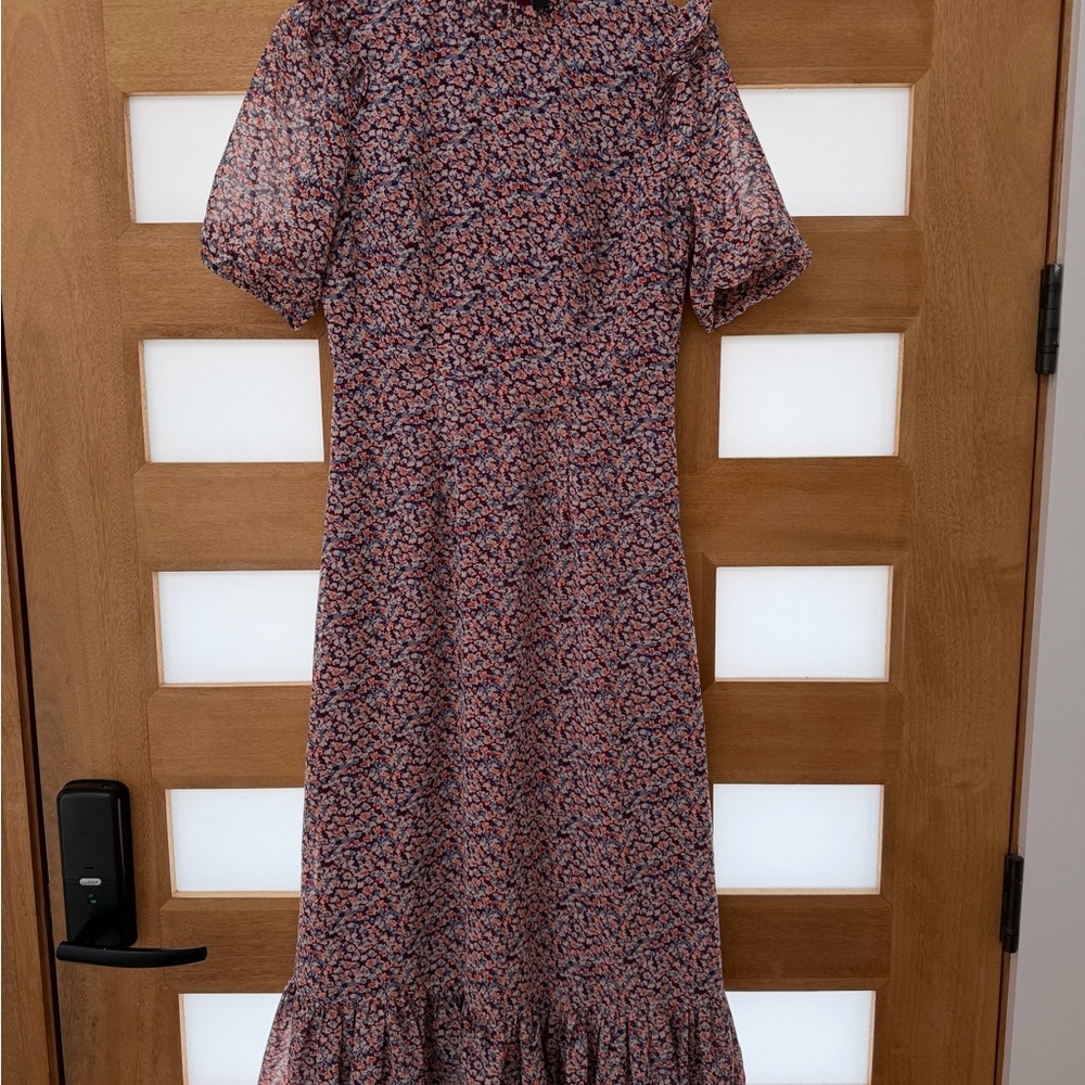 Women's Floral Dress  - Multicolor size XS